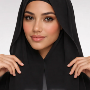 Instant Chiffon Hijab with Built-in Magnets