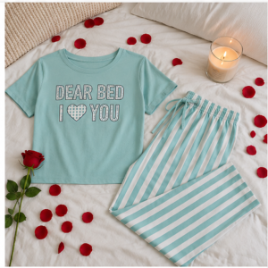Dear Bed Printed Night suit