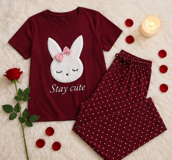 Maroon_Stay_Cute_Printed_Night_Suit2.png