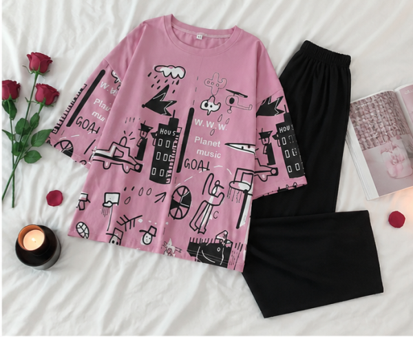 Pink_Planet_Music_With_Black_Pajama_Printed_Night_Suit2.png