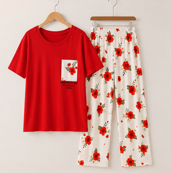 Red_Pocket_Flower_printed_Night_Suit_1.png