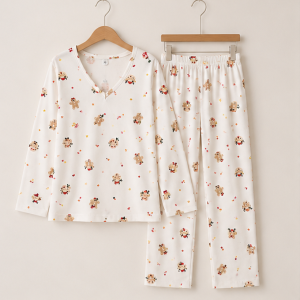 Teddy Dreams Nightsuit