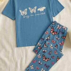 Multi Colours Butterfly