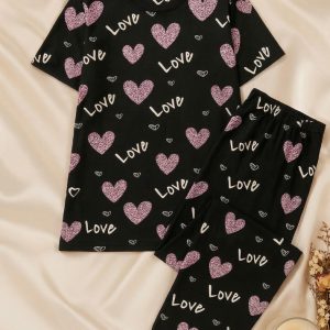 BLACK LOVE HEART