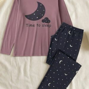 PURPLE TIME TO SLEEP
