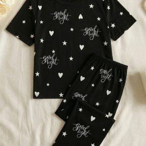BLACK GOODNIGHT COMFORT