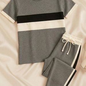 GRAY GYM SUIT