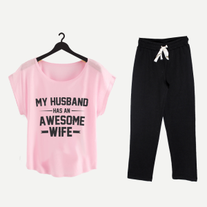 HUSBAND HAS AWSM WIFE